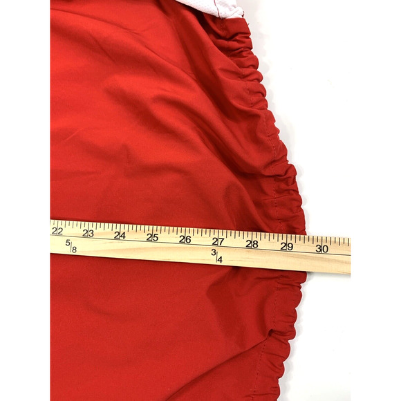 New England Patriots Shirt Mens Small XGrain Red Short Sleeve Sports Pockets - Picture 15 of 16